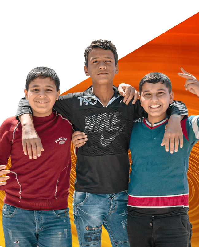 Photo of primary school boys