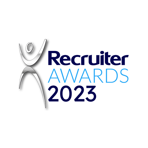 Recruiter Awards 2023 logo