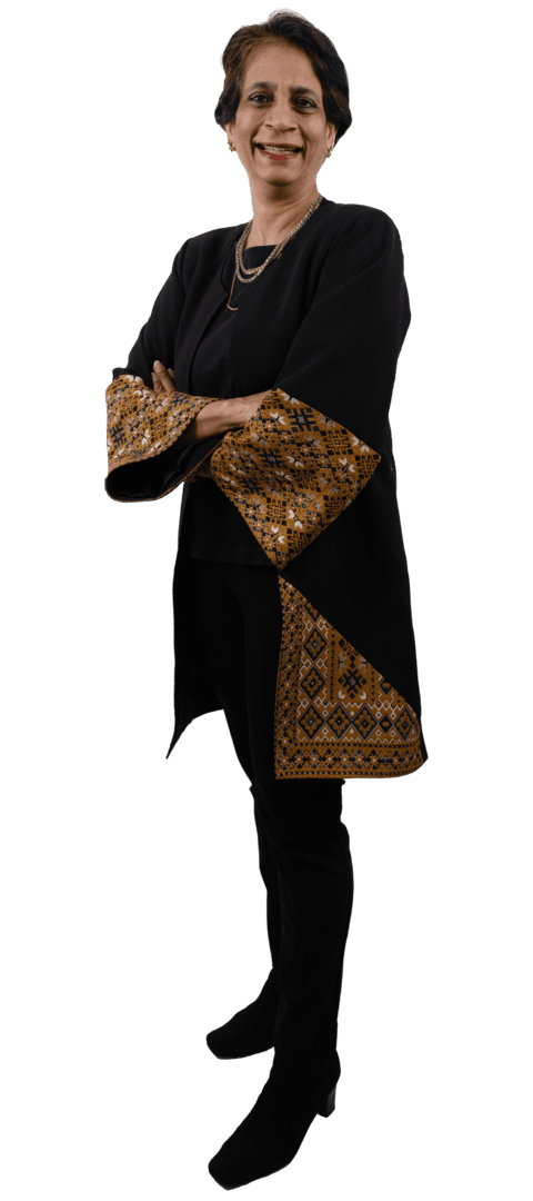 Portrait of Kanni Wignaraja