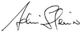 Achim Steiner signature