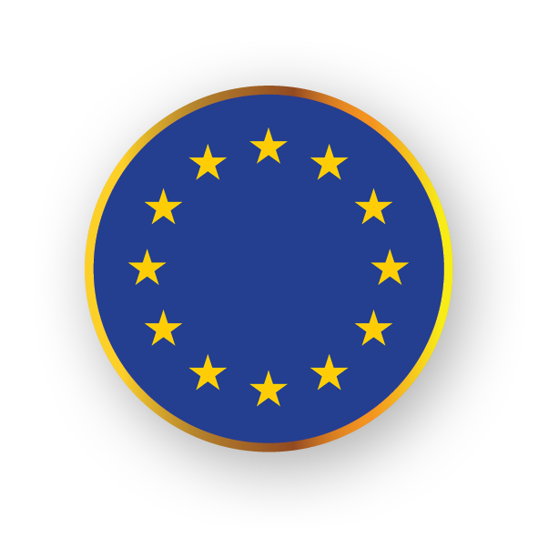 Flag of EU