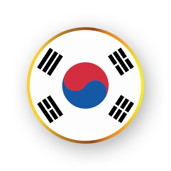 Flag of Republic of Korea
