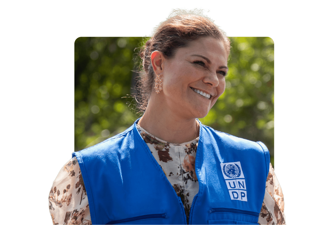 Photo of Her Royal Highness Crown Princess Victoria of Sweden