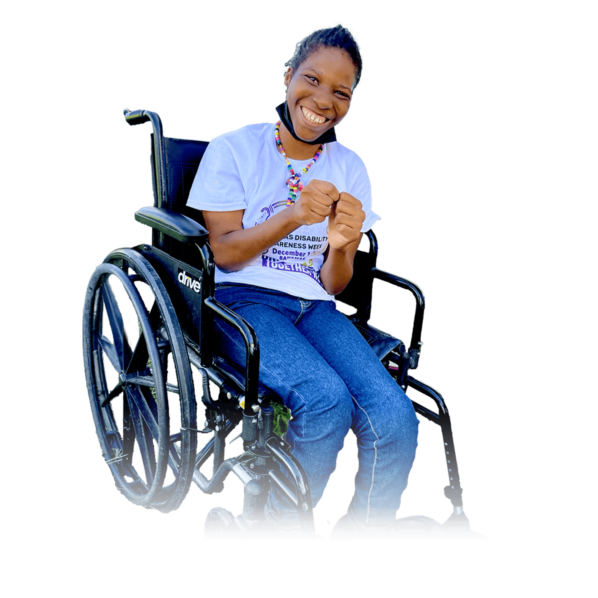 photo of person in wheelchait