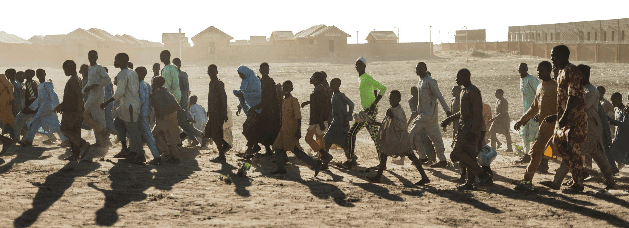 photo of refugees in Lake Chad Basin