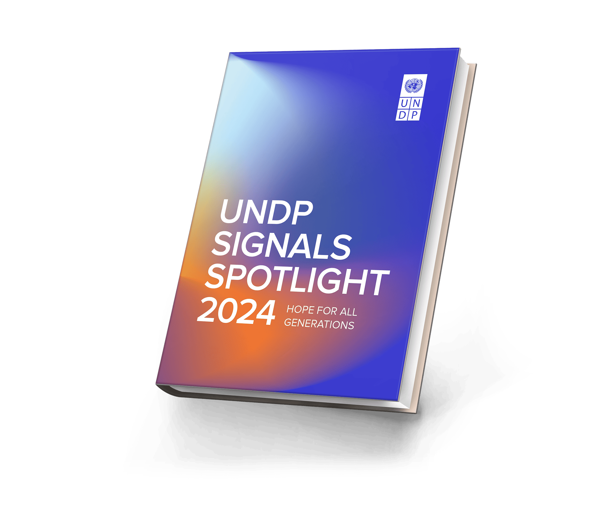mockup of the signal spotlight report