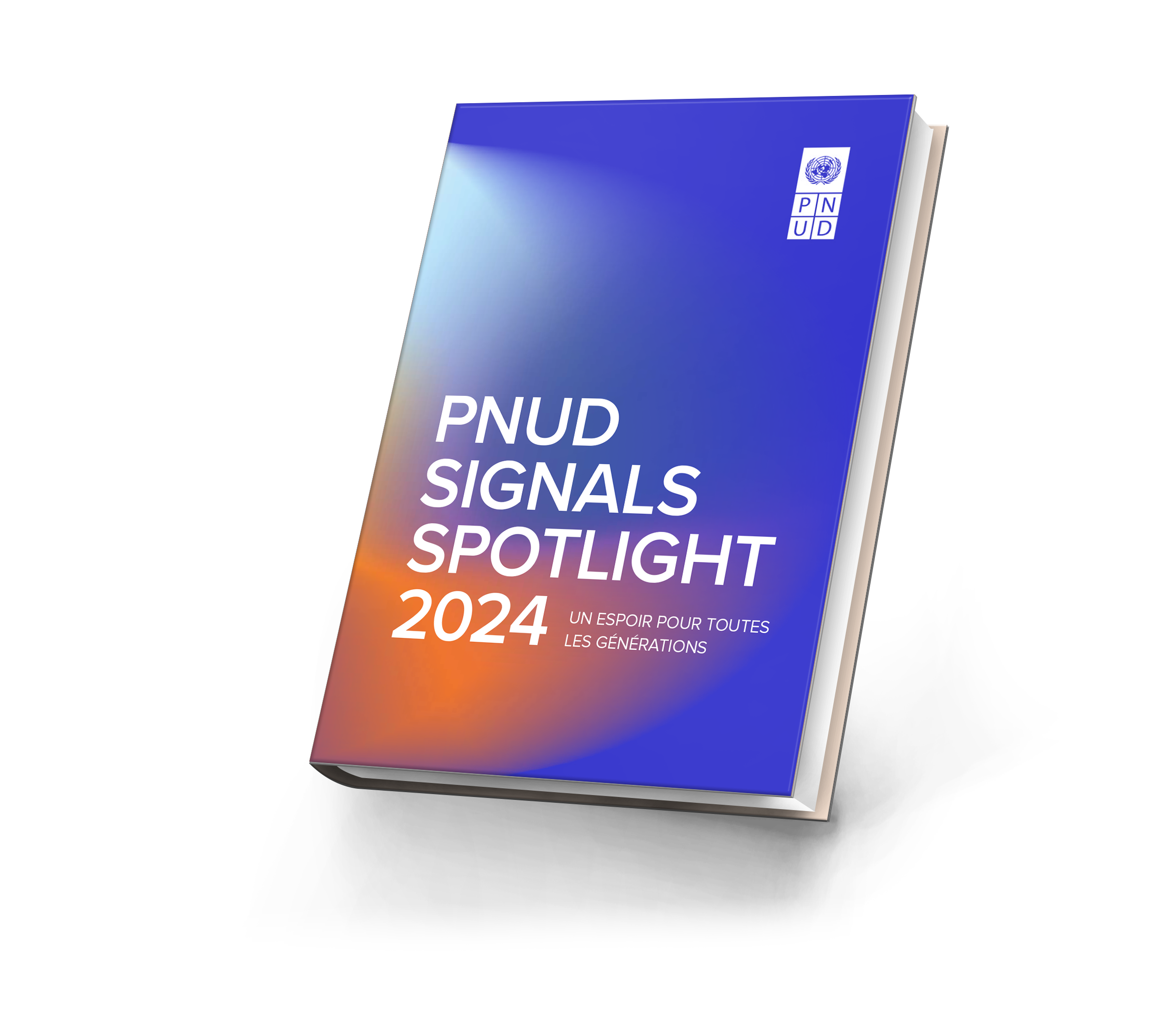 mockup of the signal spotlight report